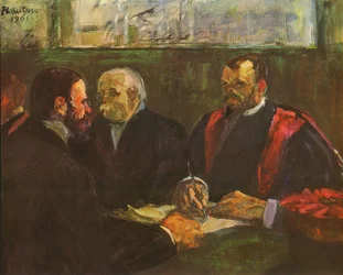 Examen aan de faculteit geneeskunde